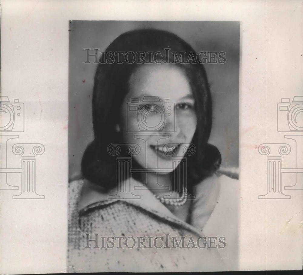 1966 Press Photo England Royal Family Princess Anne, age fifteen - mjb67603