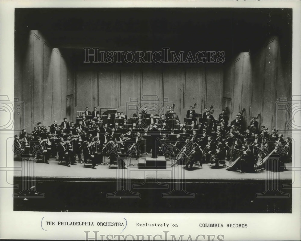 1965 Press Photo The Philadelphia Orchestra - mjb67725