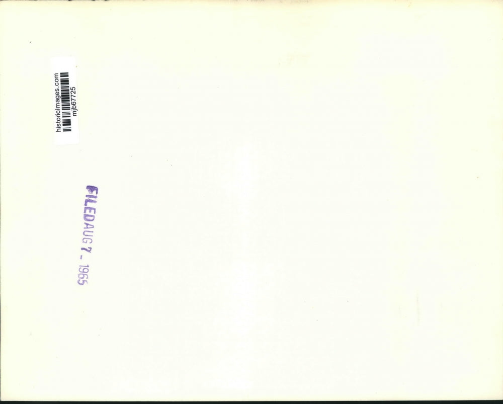 1965 Press Photo The Philadelphia Orchestra - mjb67725