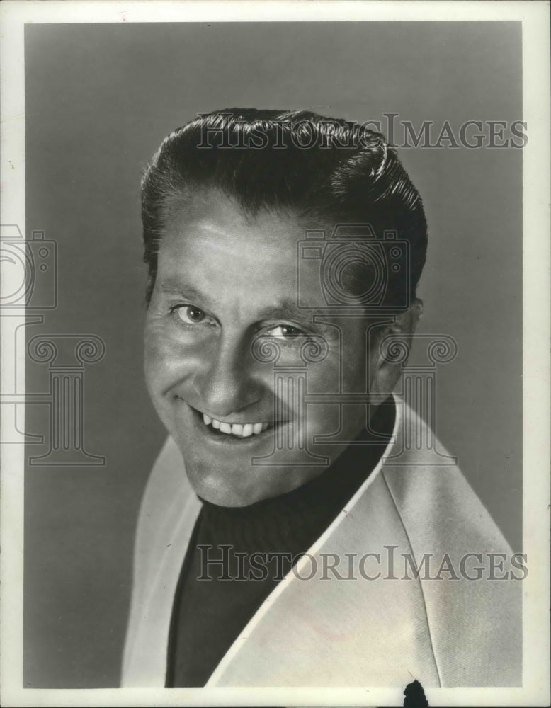 1973 Press Photo Bandleader Lawrence Welk begins his 14th network season on ABC- Historic Images