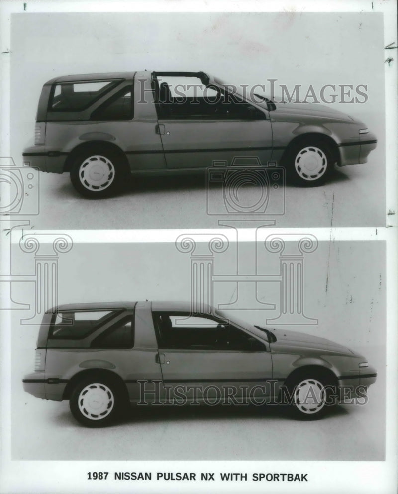 Load image into Gallery viewer, Press Photo Nissan Pulsar comes with or without sportback option - mjb68427

