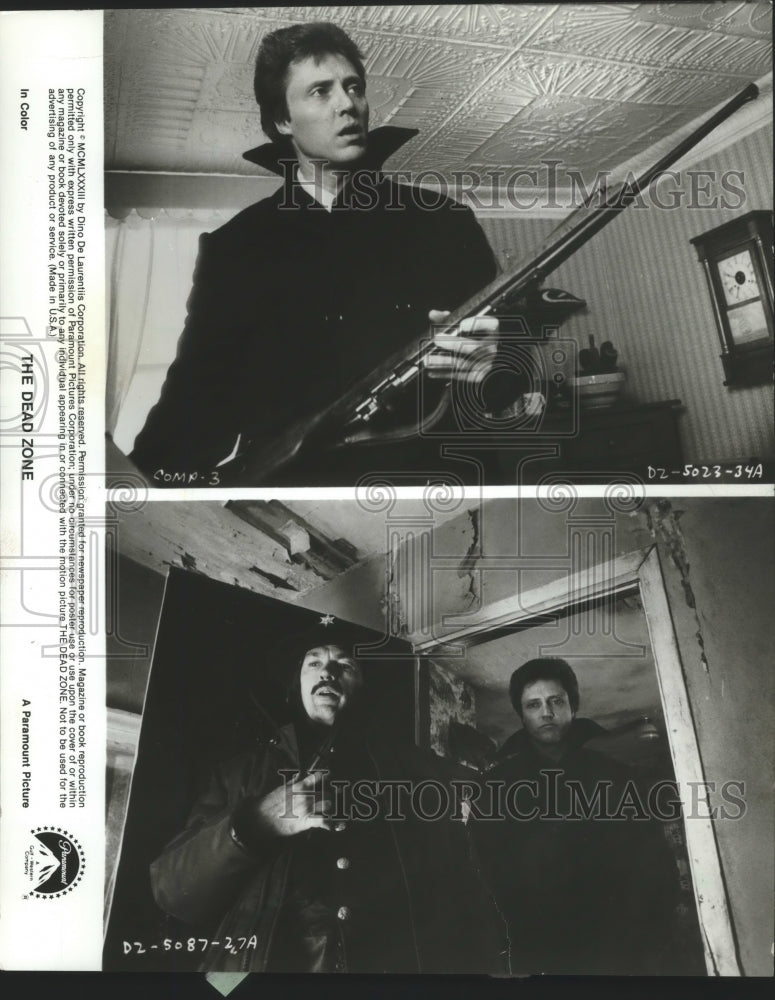 1985 Promo Photo Christopher Walken in Paramount Pictures' "The Dead Zone"- Historic Images