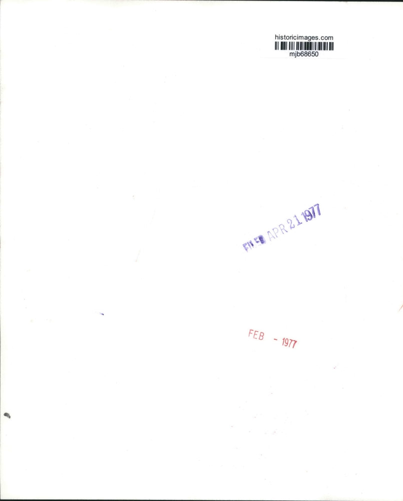 1977 Press Photo Brook Peters narrates This Far by Faith on PBS - mjb68650