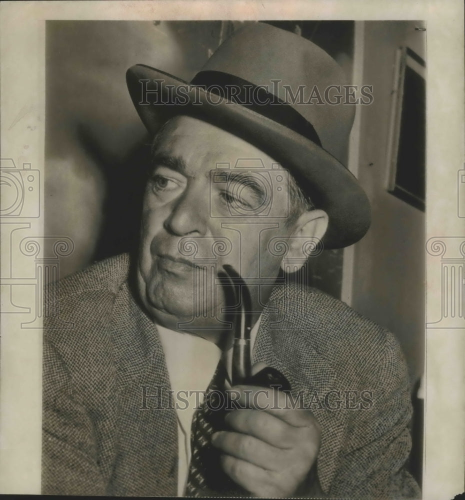 1961 Press Photo Wililam O'Dwyer, ambassador to Mexico - mjb68837