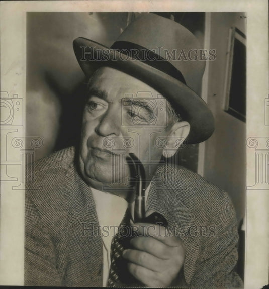 1961 Press Photo Wililam O'Dwyer, ambassador to Mexico - mjb68837