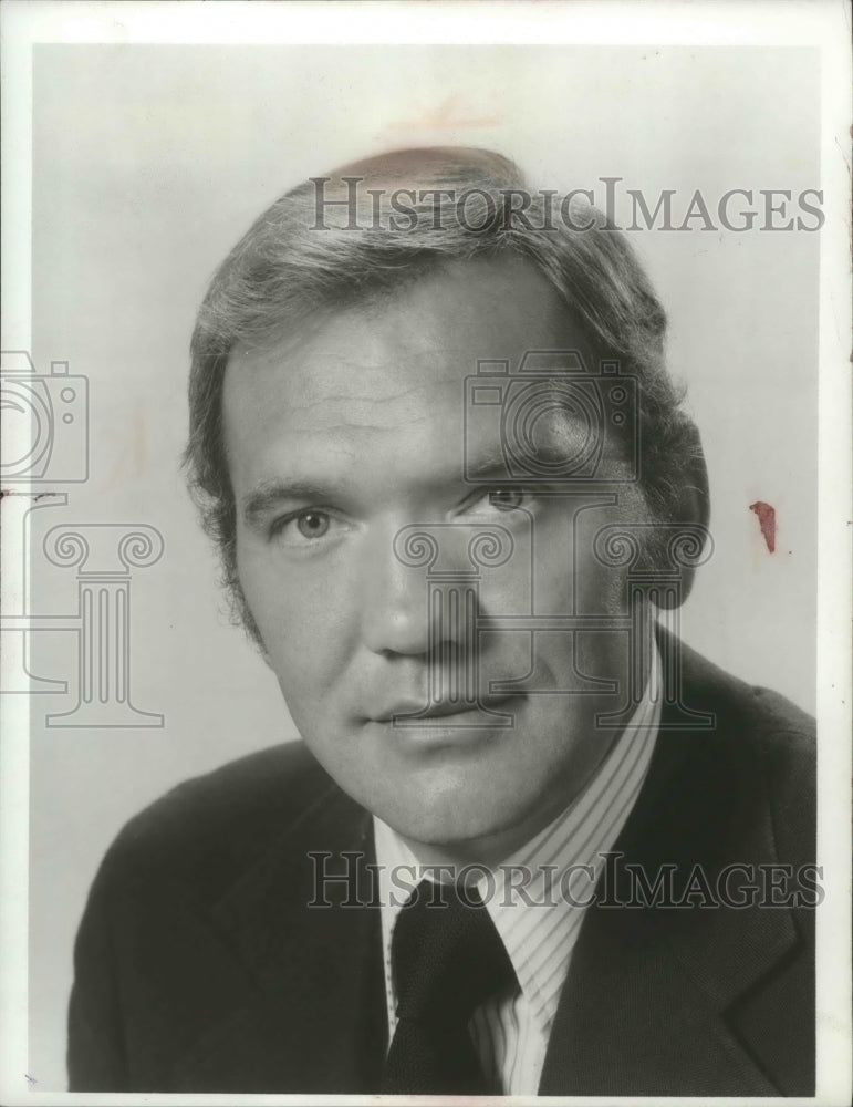 1972 Press Photo James Wainwright, stars in television series "The Men"
