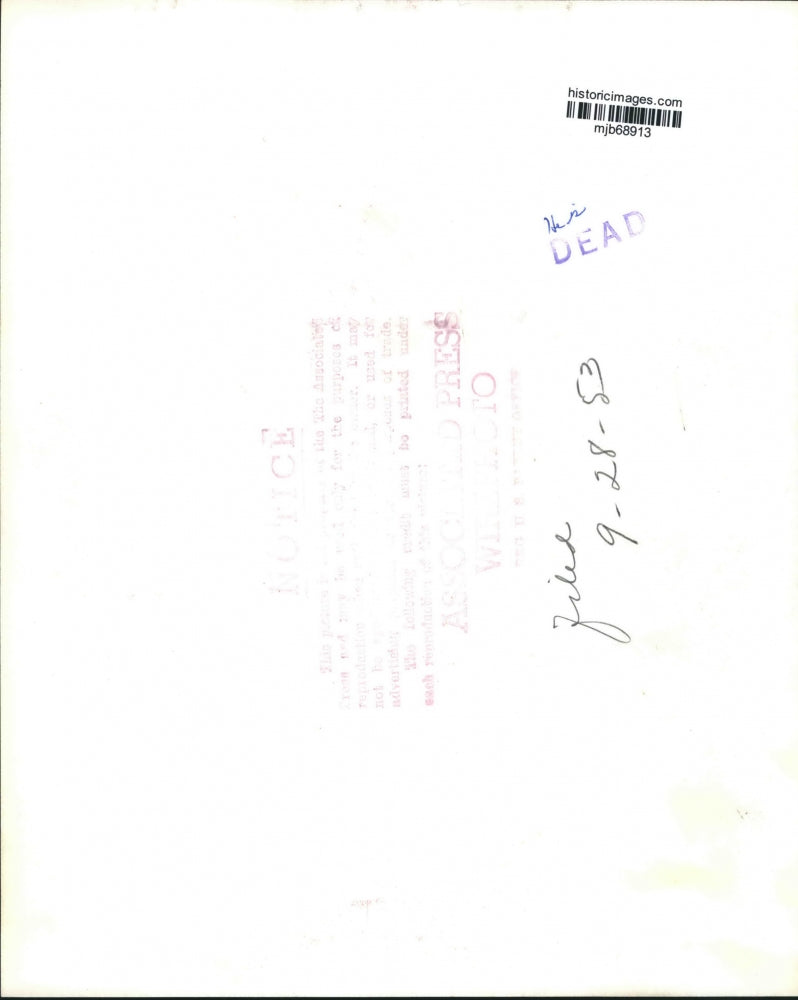 1953 Press Photo Former Mrs. Alexandra Crowell Curtis marries actor John Payne