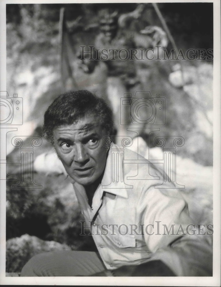  Press Photo Actor Cornel Wilde- Historic Images