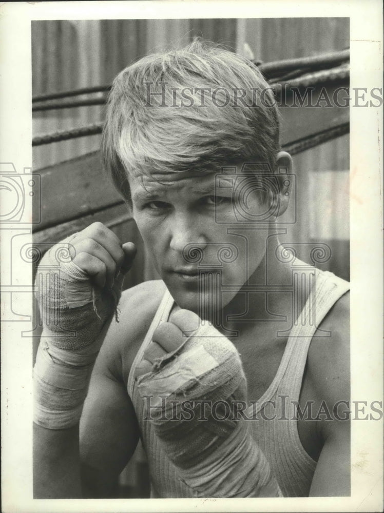 1976 Press Photo Nick Nolte as Tom Jordache in &quot;Rich Man, Poor Man&quot;- Historic Images