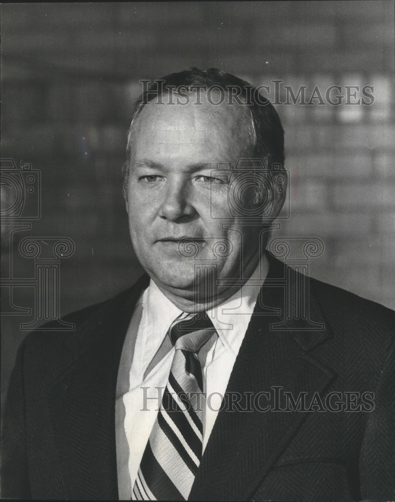 1973 Press Photo Charlie Parsley University Wisconsin-Milwaukee Basketball Coach- Historic Images