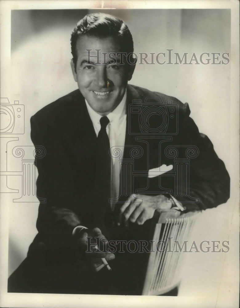 1964 Press Photo John Payne, Film Actor- Historic Images