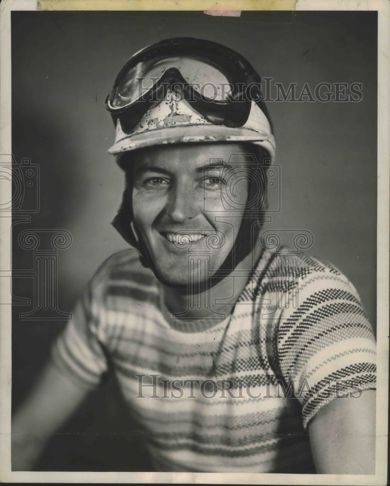 1955 Press Photo Johnny Parson - mjb69107