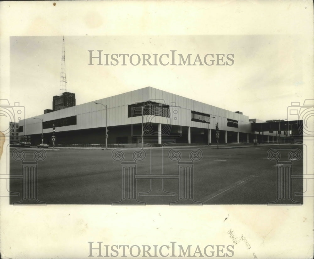 1974 Press Photo Mecca Convention Center, Milwaukee - mjb69287