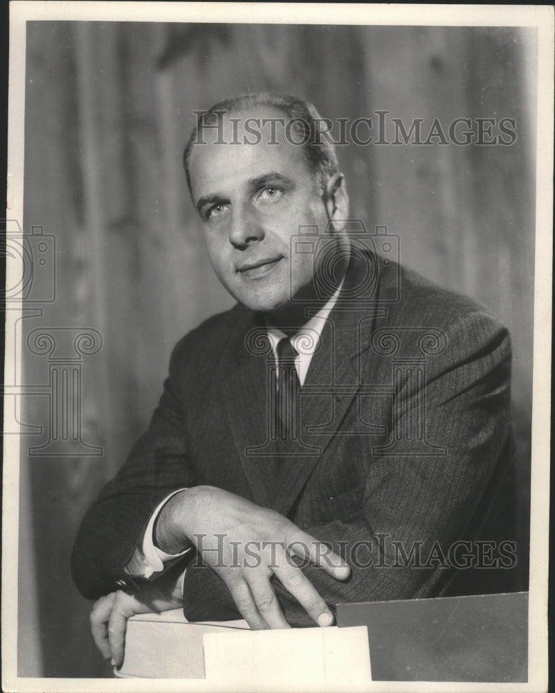 1968 Press Photo Gaylord Nelson of Wisconsin- Historic Images