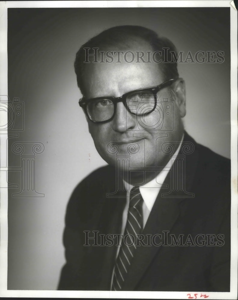 1973 Press Photo David F. Nelson, Vice President of Public Relations, Wisconsin- Historic Images