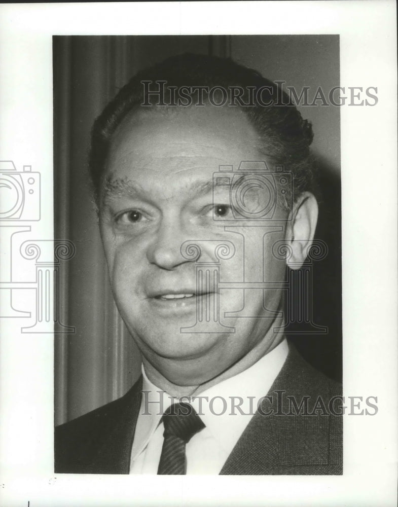 1969 Press Photo Torsten Nilsson, Swedish Minister of Foreign Affairs- Historic Images