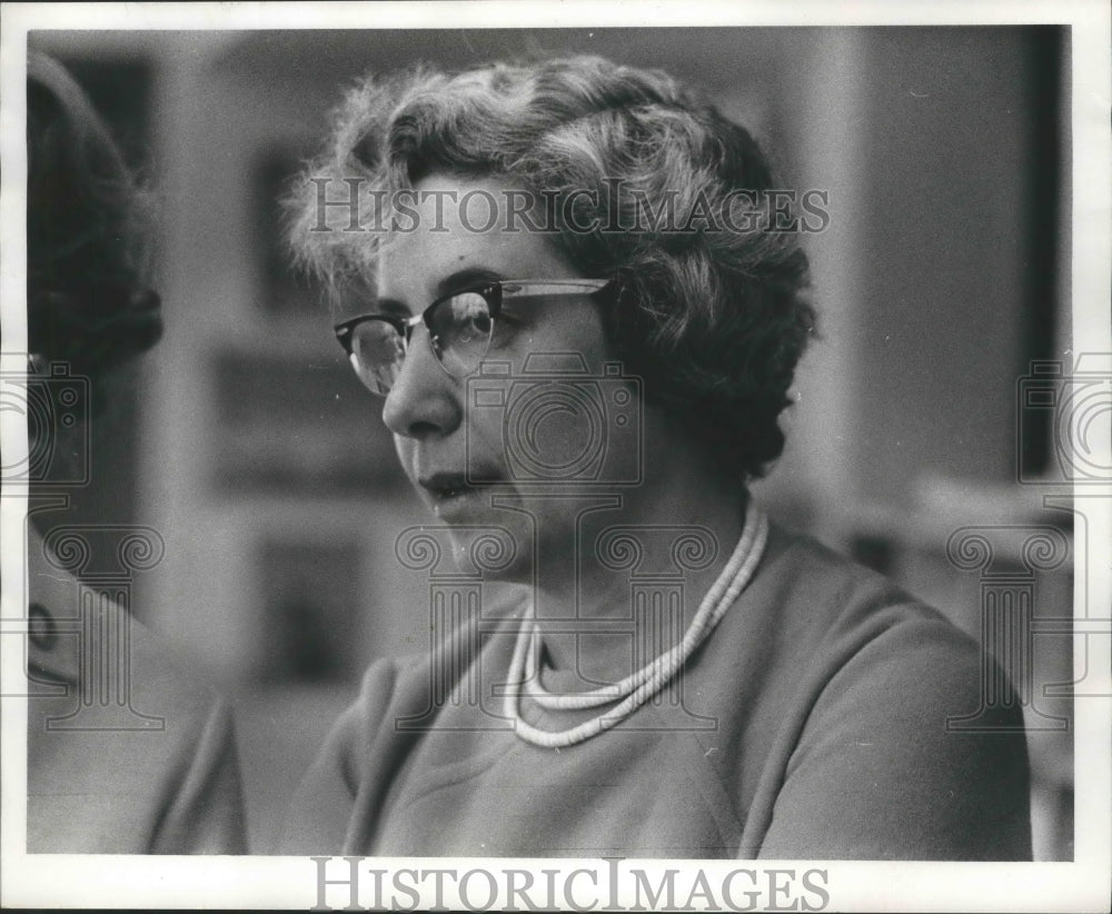 1968 Press Photo Mrs. Philleo Nash, wife of former Wisconsin Lt. Governor