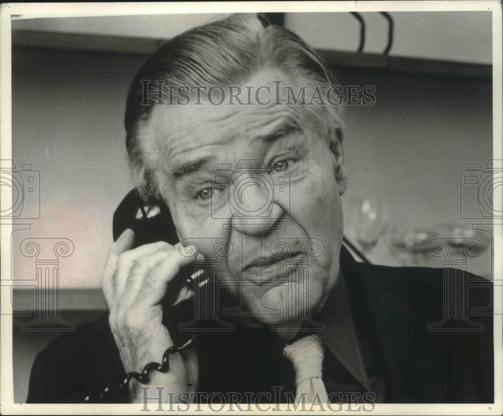  Press Photo Nobel Prize winner Gunnar Myrdal- Historic Images