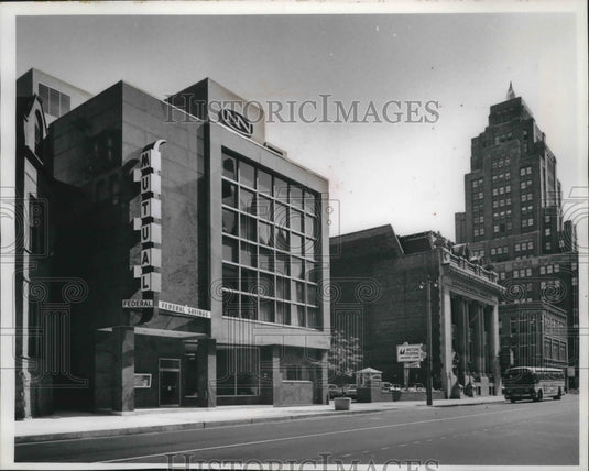 1966 Press Photo Mutual Federal Savings & Loan - mjb70815- Historic Images