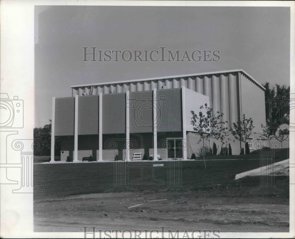 1968 Press Photo Stucki Memorial Hall in Neillsville, Wisconsin - mjb70976
