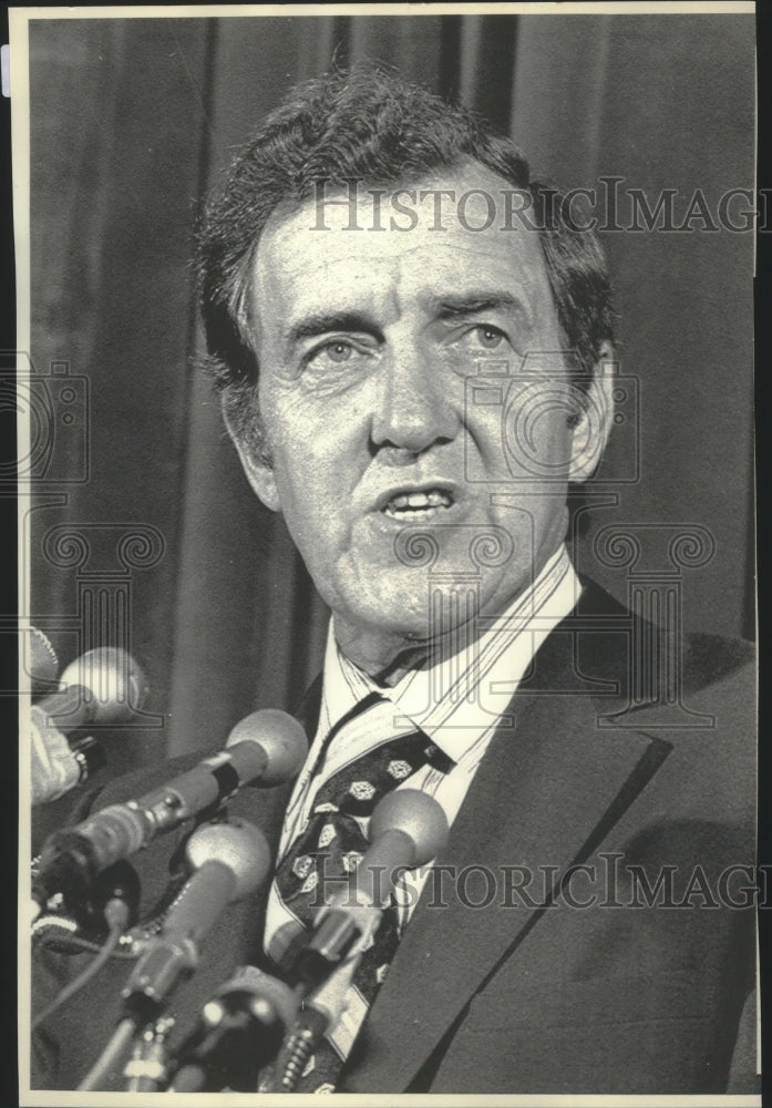 1972 Press Photo Sen. Edmund Muskie announces withdrawal from presidential race- Historic Images