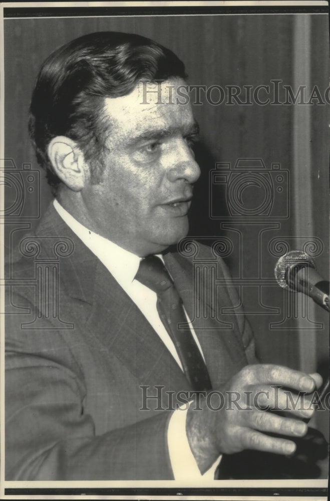 1972 Press Photo James Needham, New York Stock Exchange Chairman- Historic Images