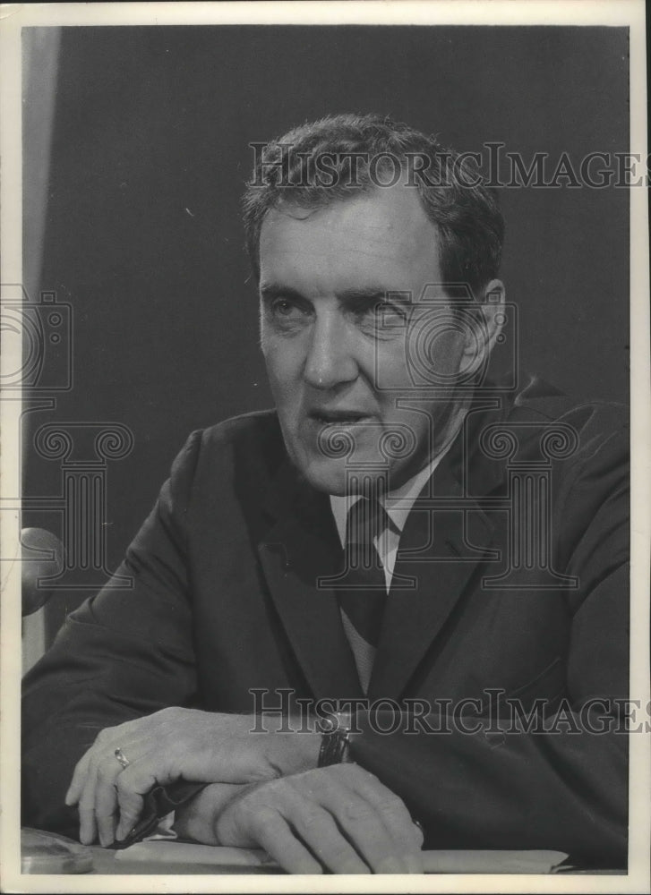 1968 Press Photo Edmund Muskie- Historic Images