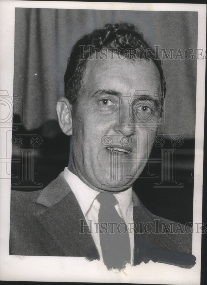 1958 Press Photo Governor Edmund Muskie- Historic Images