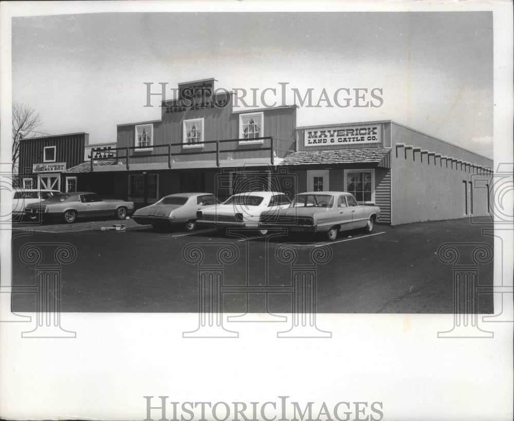 1969 Press Photo Nino's Restaurant - mjb71943