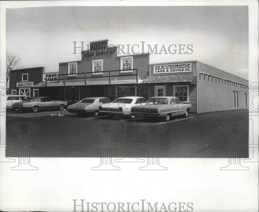 1969 Press Photo Nino's Restaurant - mjb71943