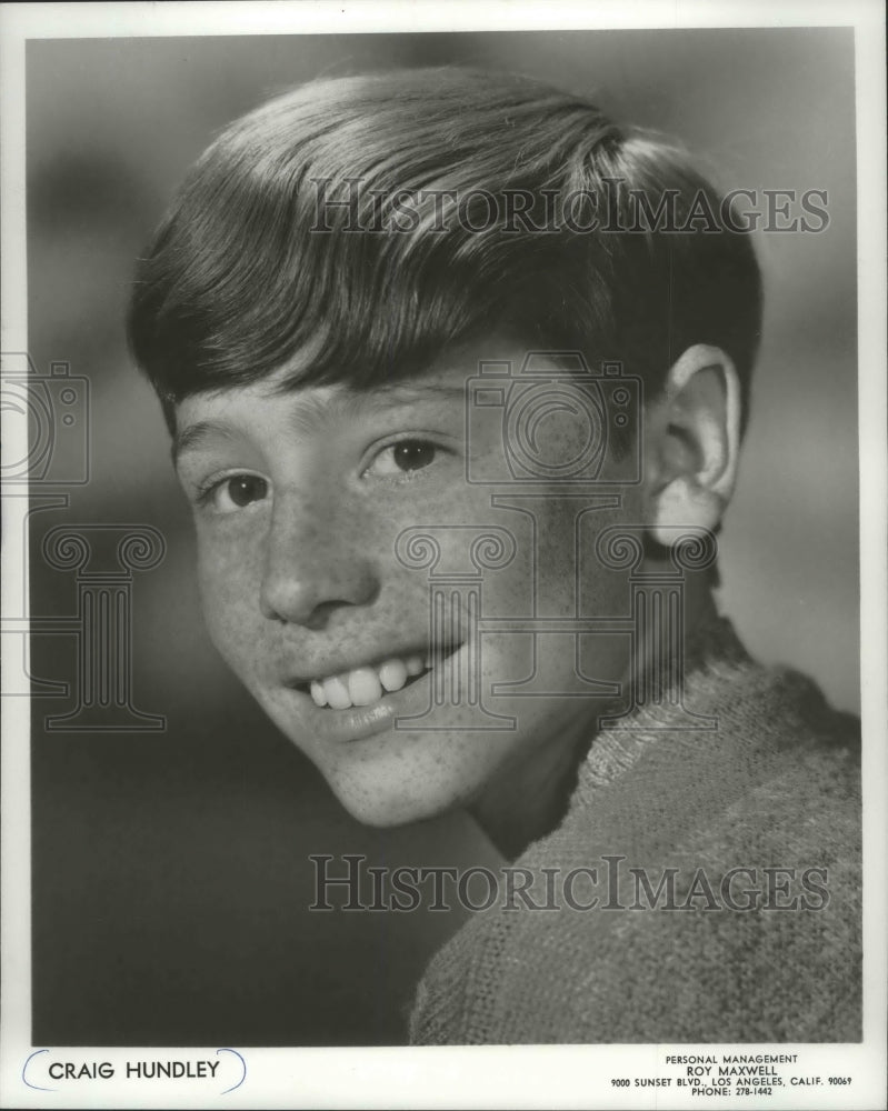 1968 Press Photo Craig Hundley, jazz pianist - mjb72035