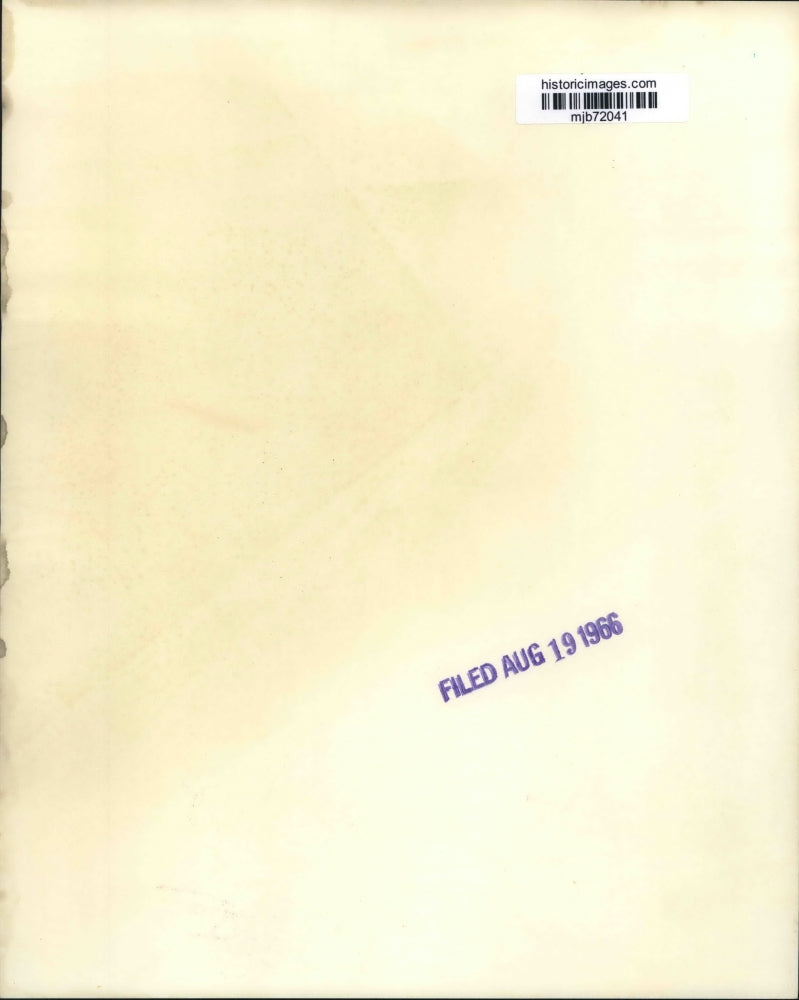 1966 Press Photo Robert Humphrey and Donna Erickson announce their engagement