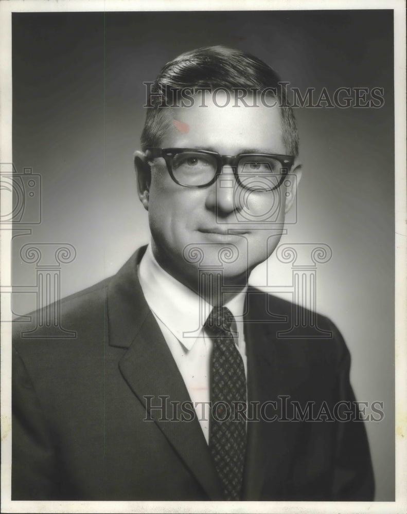 1968 Press Photo Donald Orlaska, president, Andrews Advertising, Inc. Milwaukee- Historic Images