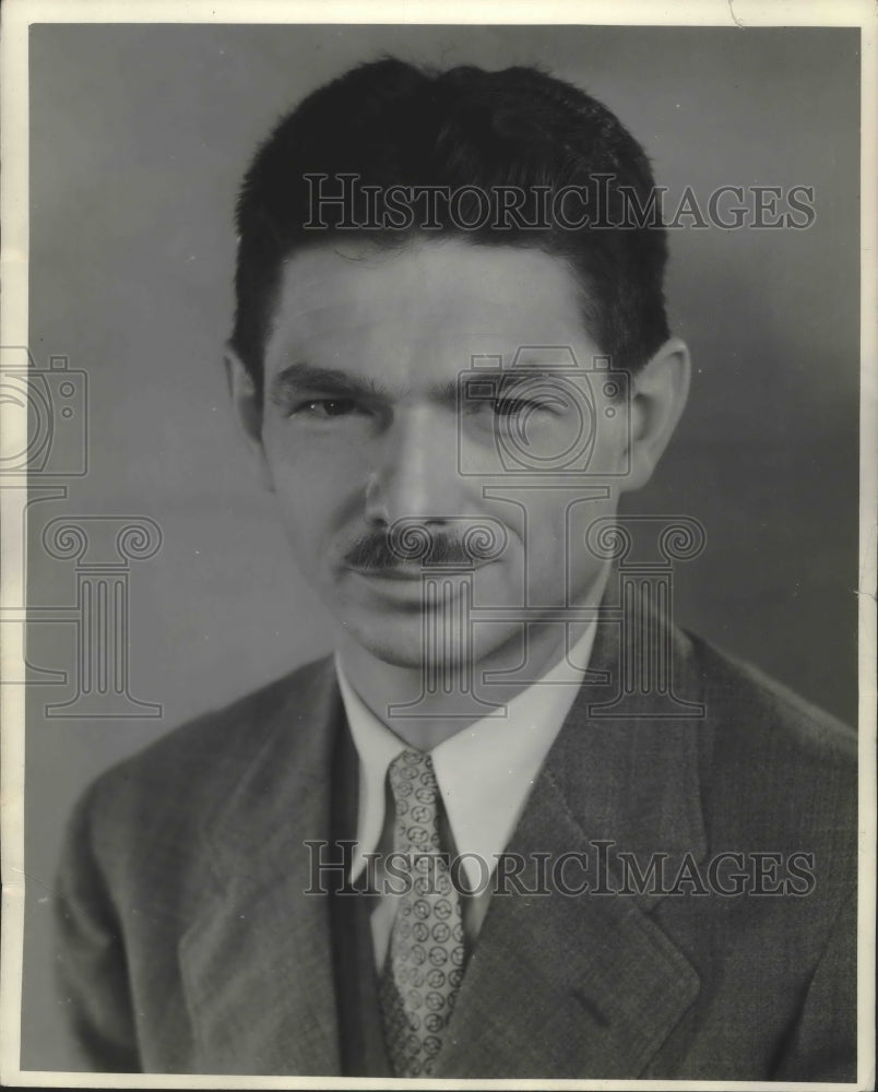 1939 Press Photo Lindsay Hoben - mjb72193- Historic Images