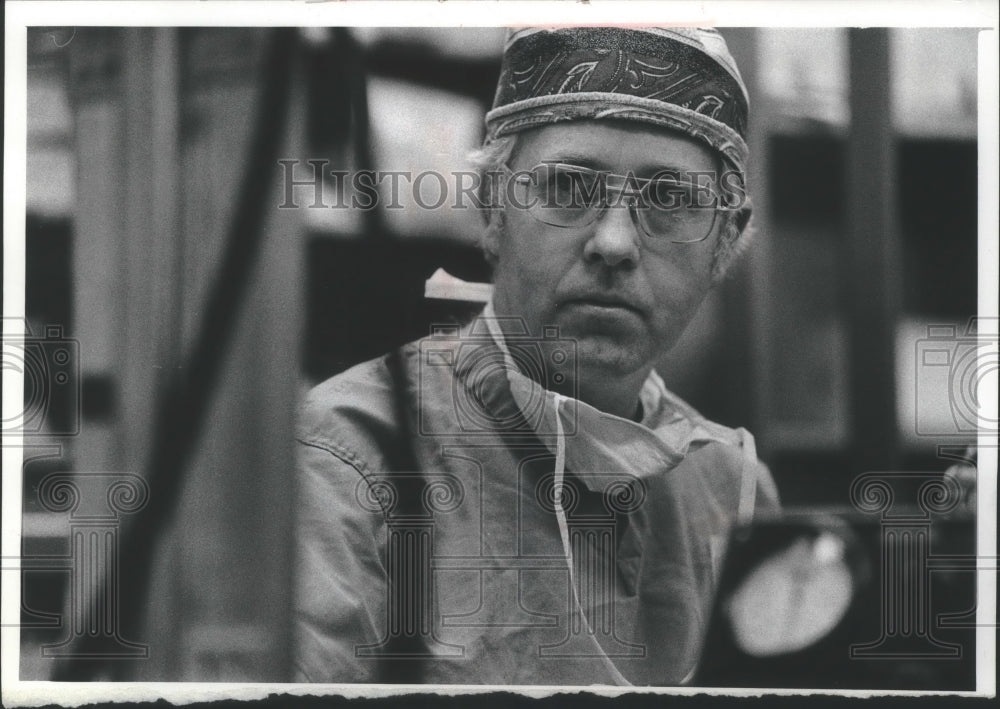 1978 Press Photo Dr. Thomas H. Corbett, Assoc. Professor, U. of Michigan Medical