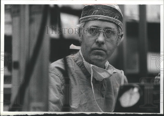 1978 Press Photo Dr. Thomas H. Corbett, Assoc. Professor, U. of Michigan Medical