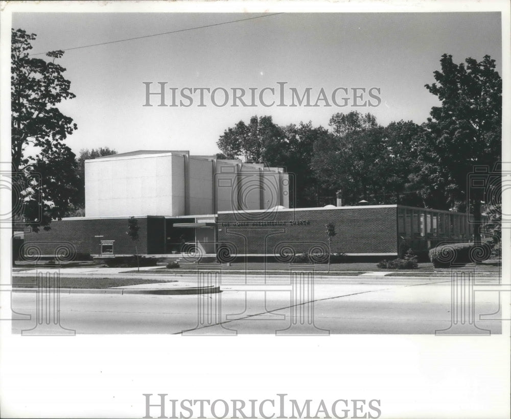 1965 Press Photo North Presbyterian Church 3410 West Silver Spring - mjb72970- Historic Images