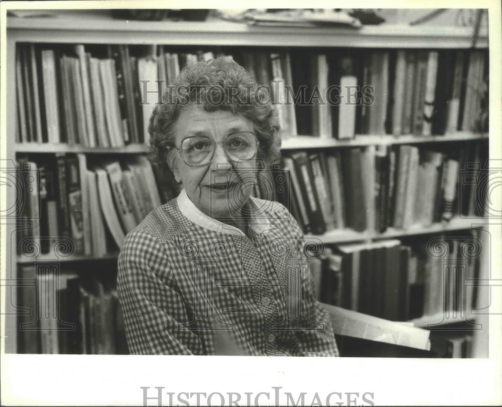 1981 Press Photo Margaret Nelson, Home economist, Wisconsin - Historic Images