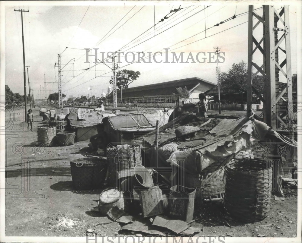 1969 Press Photo Casino in Indonesia taxed to help build housing for the poor- Historic Images