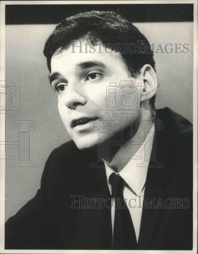 1971 Press Photo Ralph Nader- Historic Images