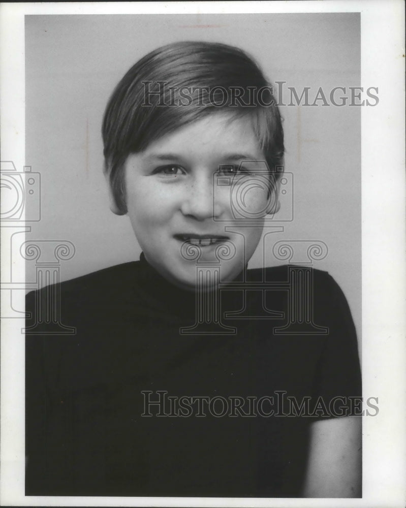 1974 Press Photo David Nalbert, Milwaukee MD Poster Boy 1974 - mjb73713