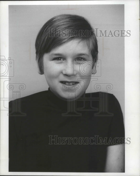 1974 Press Photo David Nalbert, Milwaukee MD Poster Boy 1974 - mjb73713