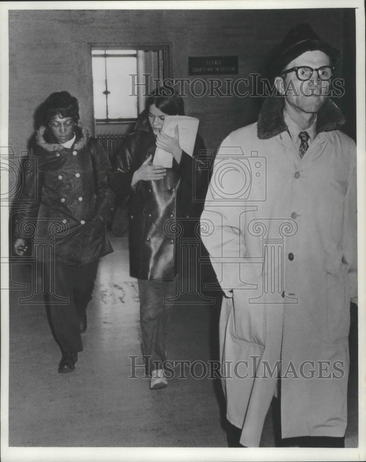 1975 Press Photo Mrs. Grace Kobussen, Milwaukee Police Department - mjb73818