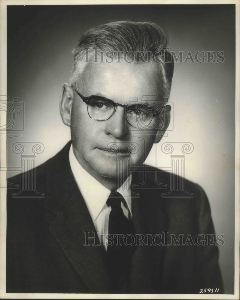 1967 Press Photo Richard Murphy, President of the Johnson Service Co., Wisconsin