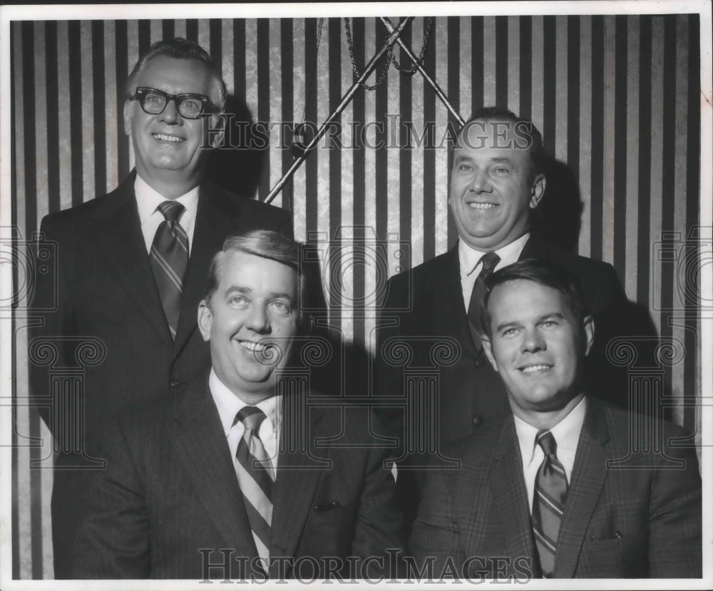  Press Photo Executive Officers of Wisconsin Society of Association Executives- Historic Images