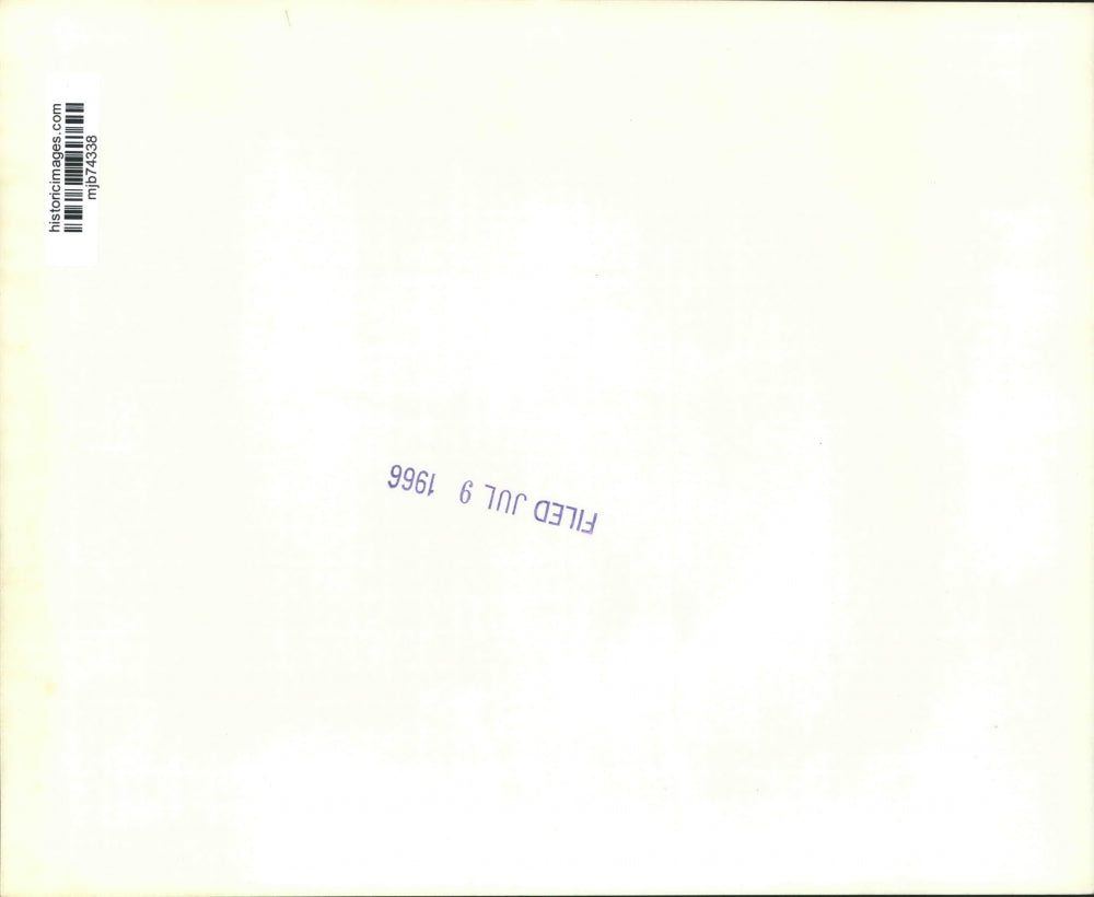 1966 Press Photo James Reynolds, William J. Curtin, and J.W. Ramsey - mjb74338