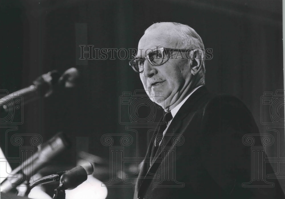 1967 Press Photo Senator Wayne Morse- Historic Images