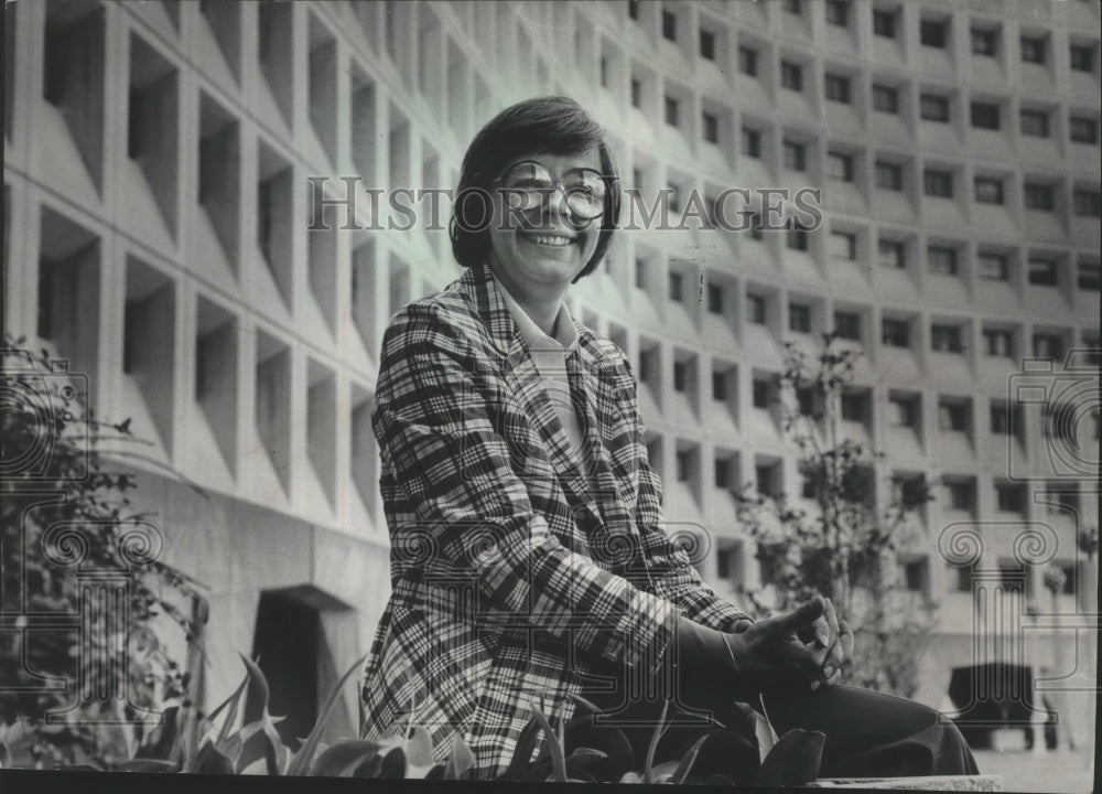 1979 Press Photo Kathryn Morrison, former State Senator, now works for HUD- Historic Images