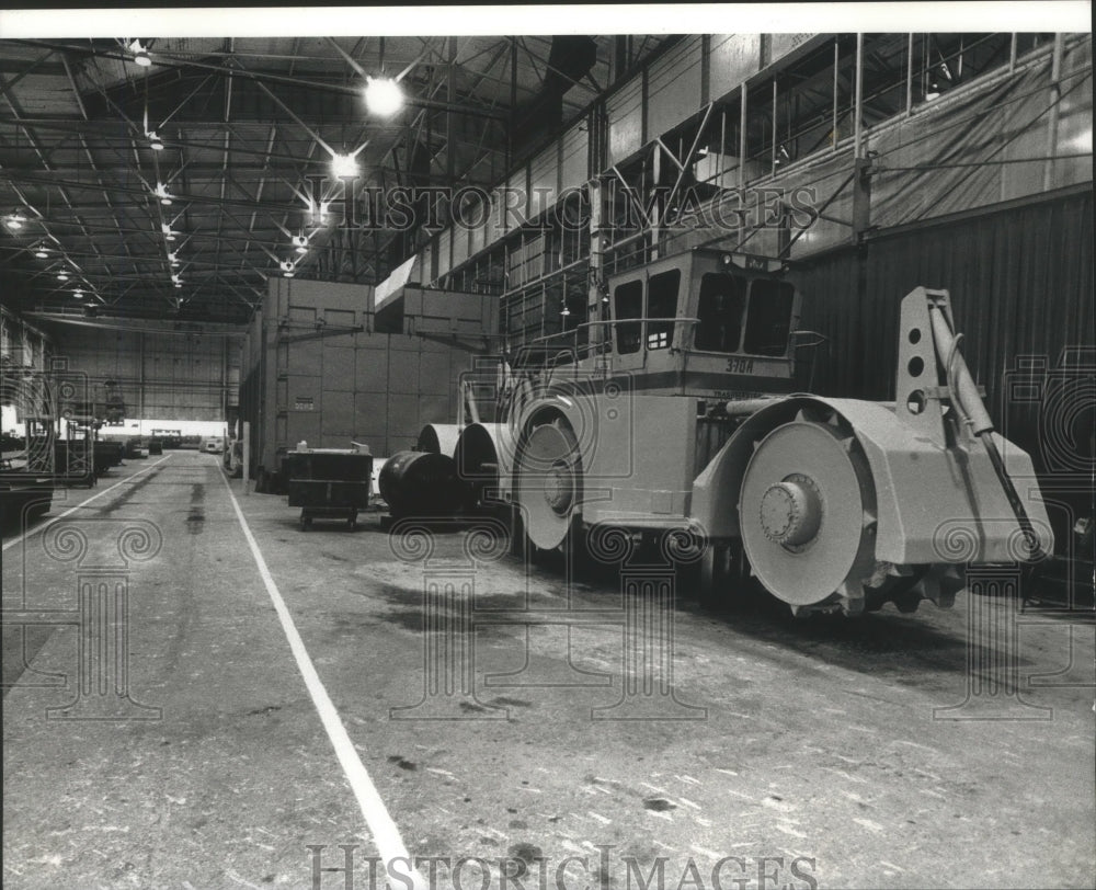 1989 Press Photo Rexworks, Inc. plant on Oklahoma Ave., Milwaukee- Historic Images