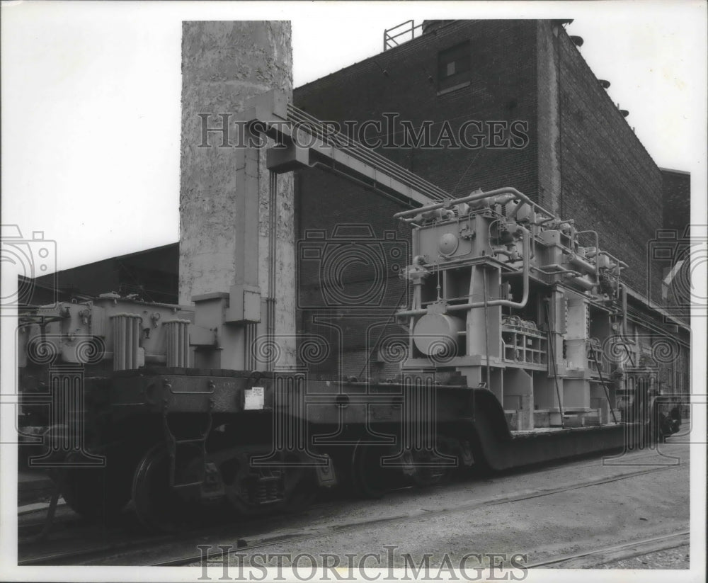 1964 Press Photo Equipment at Nordberg Manufacturing Co., Milwaukee - mjb74536- Historic Images
